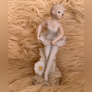 Vintage Lefton Ballerina Figurine